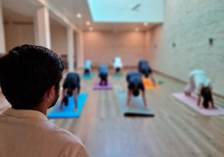 Isha Hatha Yoga Teacher in Gurgaon