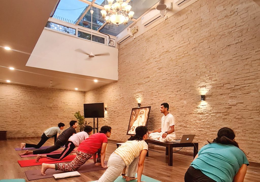 yoga for stress management Gurgaon